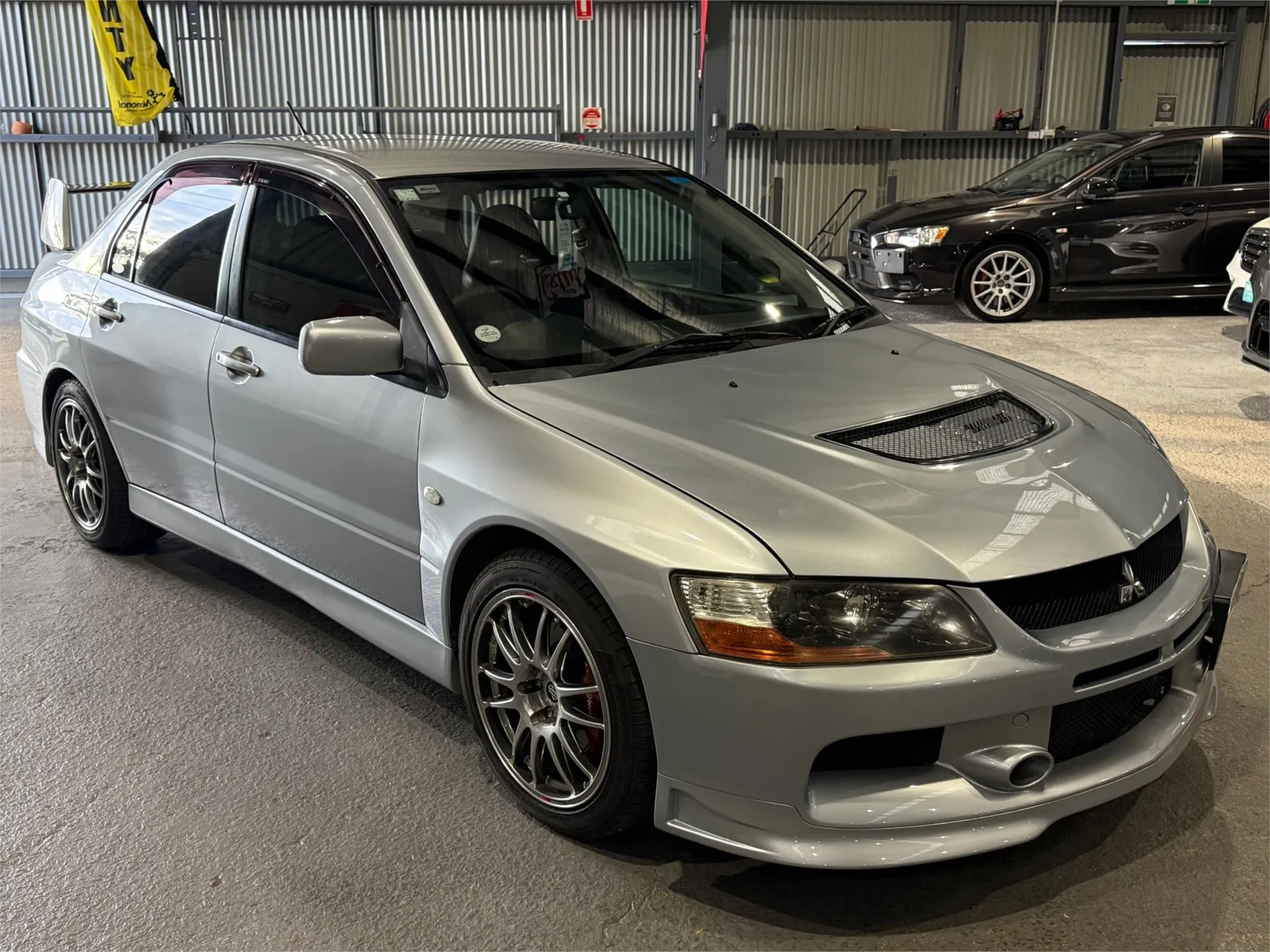 Mitsubishi EVO 9 MR Import CT9A