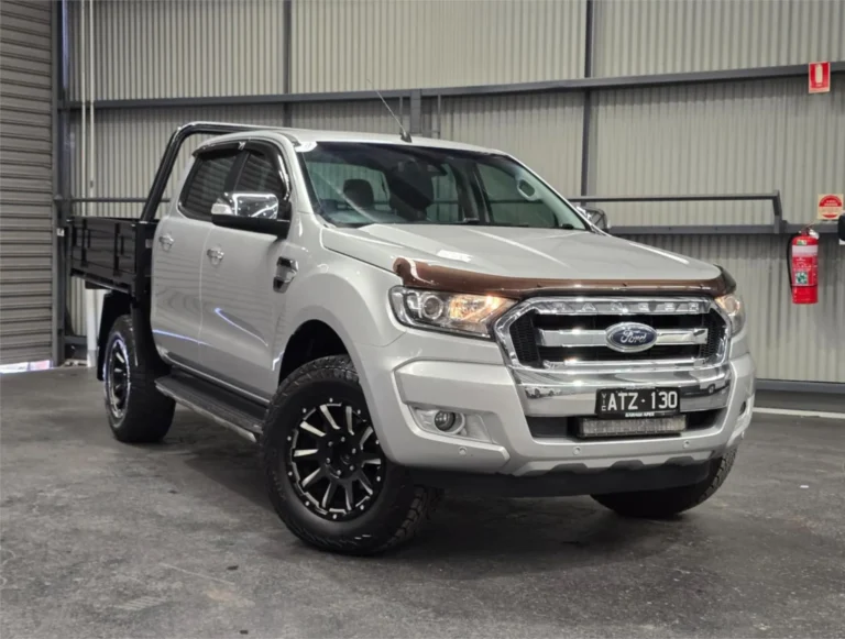 2018 Ford Ranger XLT Hi-Rider PX MkII For Sale in Epping | Garage Apex