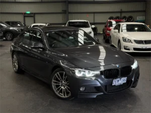 2018 BMW 3 Series 330i M Sport F30 LCI