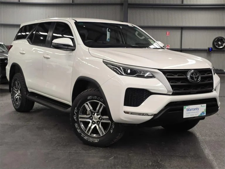 White 2023 Toyota Fortuner GX GUN156R