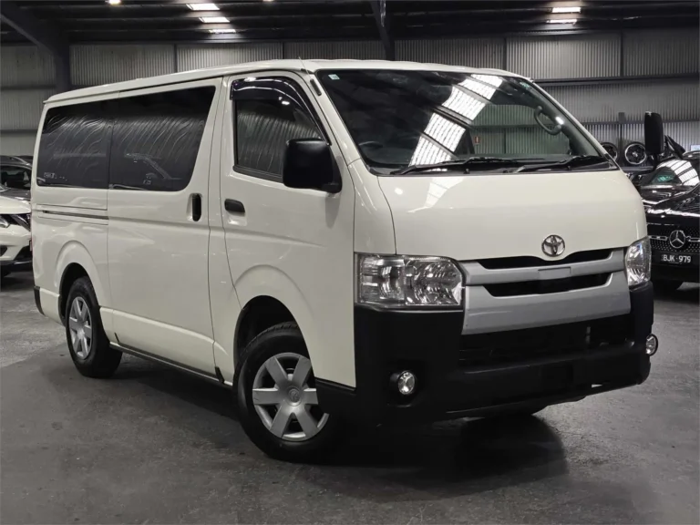 2018 Toyota Hiace GDH206