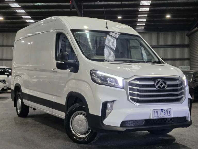 WHITE 2021 LDV Deliver 9 MWB Mid Roof