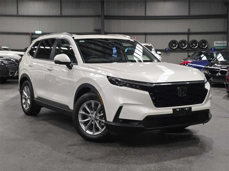 WHITE 2025 Honda CR-V VTi L7 RS Black Interior