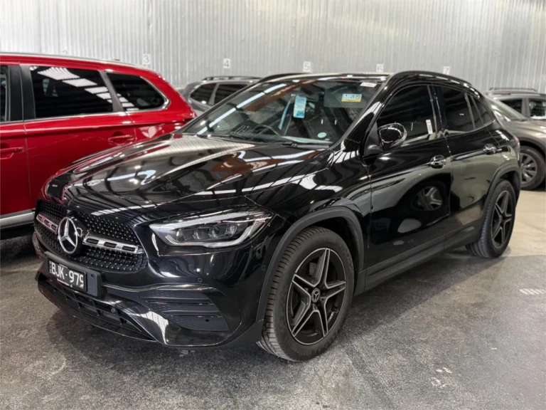 Black 2020 Mercedes-Benz GLA-Class GLA200 H247 Black Interior
