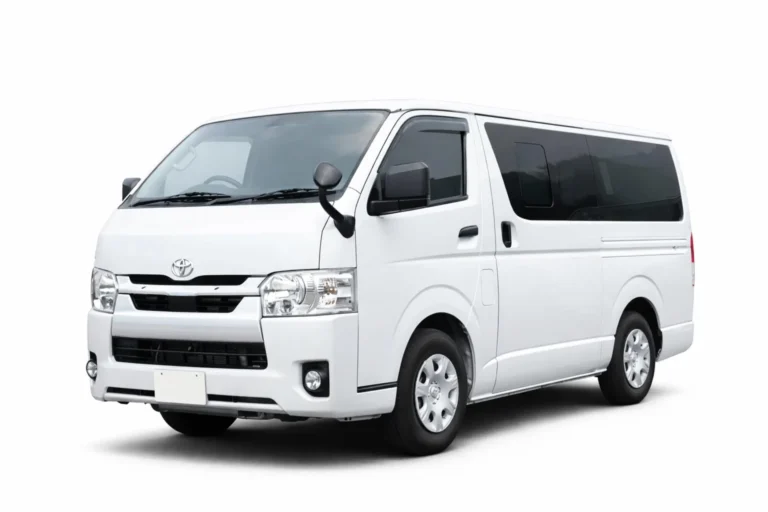 WHITE 2021 Toyota Hiace DX GL PACKAGE gdh201 BLACK Interior