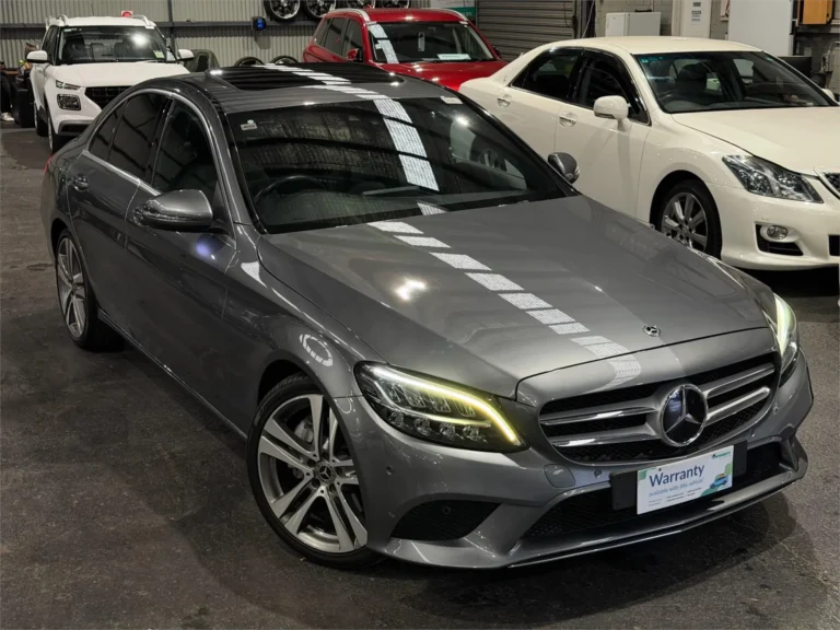 Grey 2020 Mercedes-Benz C-Class C300 W205