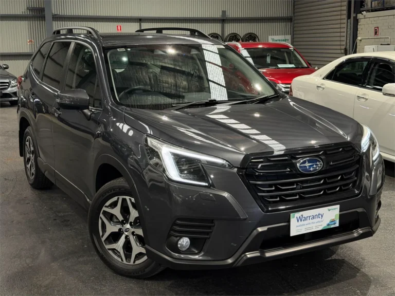 Grey 2023 Subaru Forester 2.5i-L S5