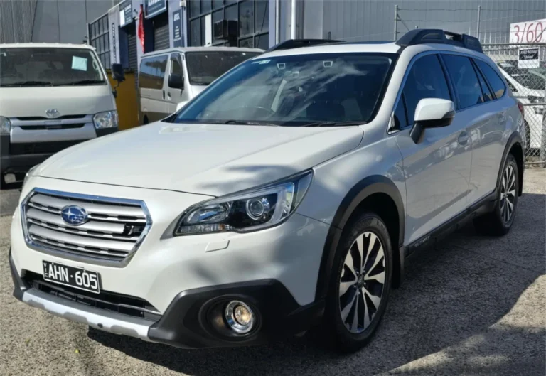 2016 Subaru Outback 2.5i Premium B6A