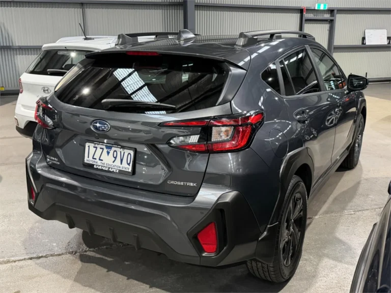 Grey 2024 Subaru Crosstrek 2.0L G6X