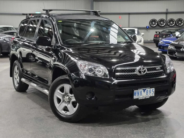 2007 Toyota RAV4 CV6 GSA33R