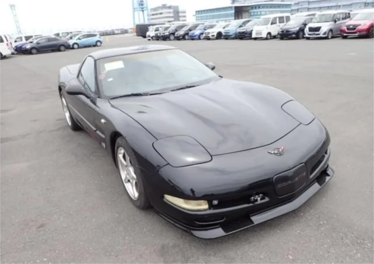 Black 2001 Chevrolet Corvette C5