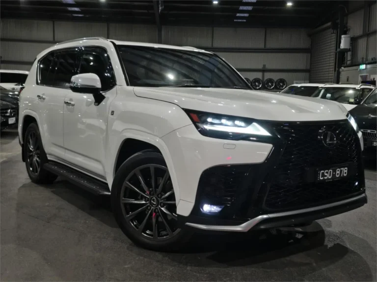 WHITE 2023 Lexus LX LX500d F Sport FJA310R