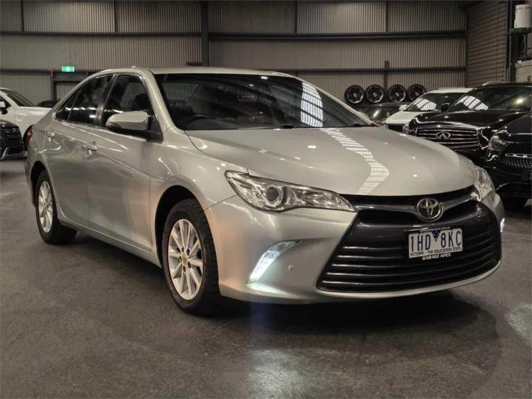 Silver 2016 Toyota Camry Altise ASV50R