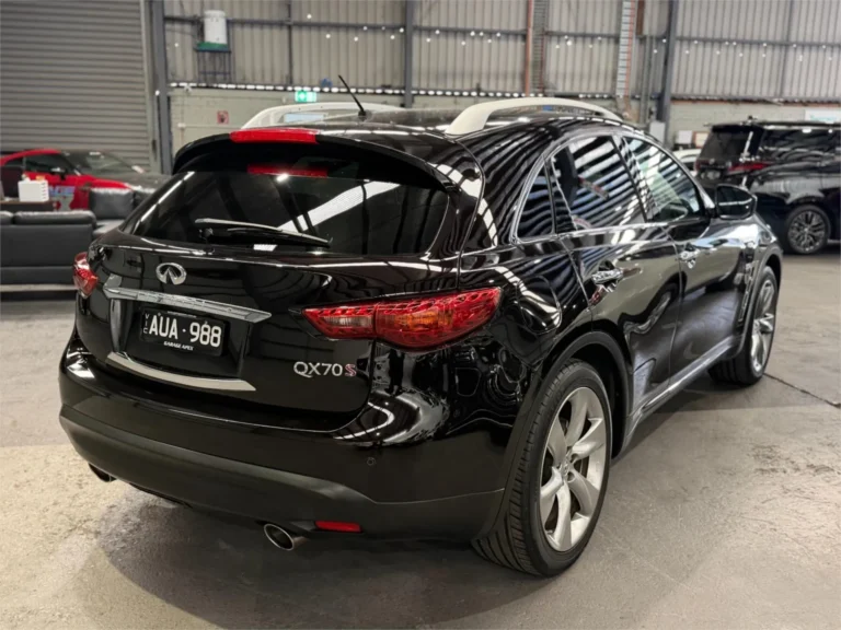 BLACK 2017 INFINITI QX70 S51