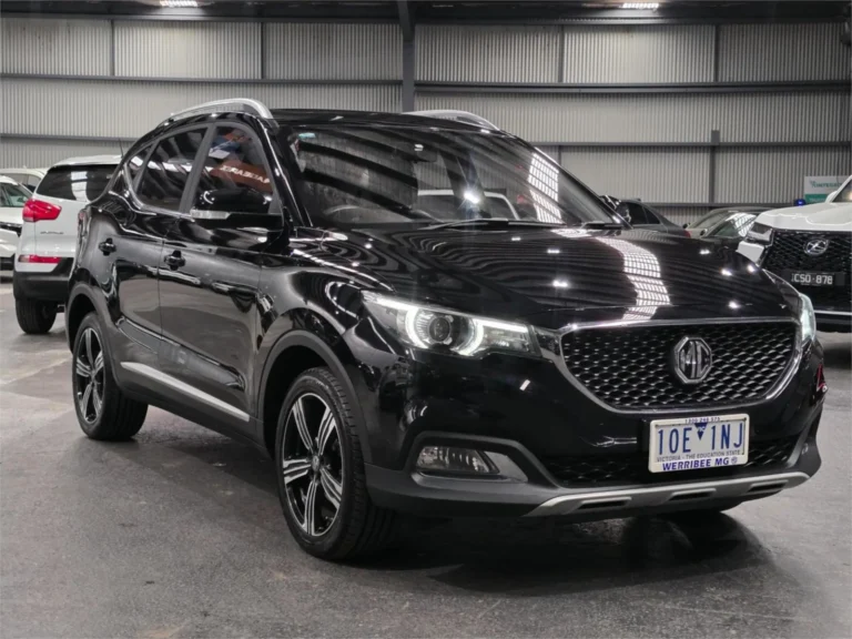 BLACK 2018 MG ZS Essence AZS1