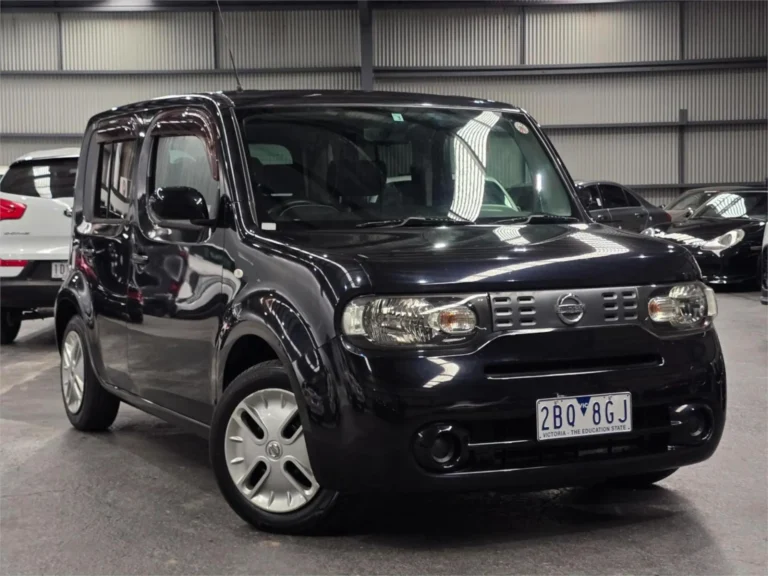 BLACK 2012 Nissan Cube