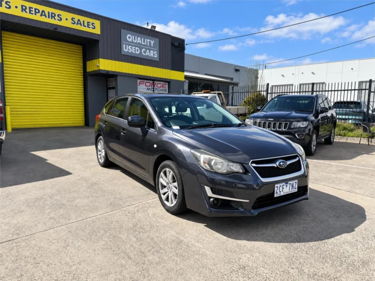 2015 Subaru Impreza 2.0i Premium G4